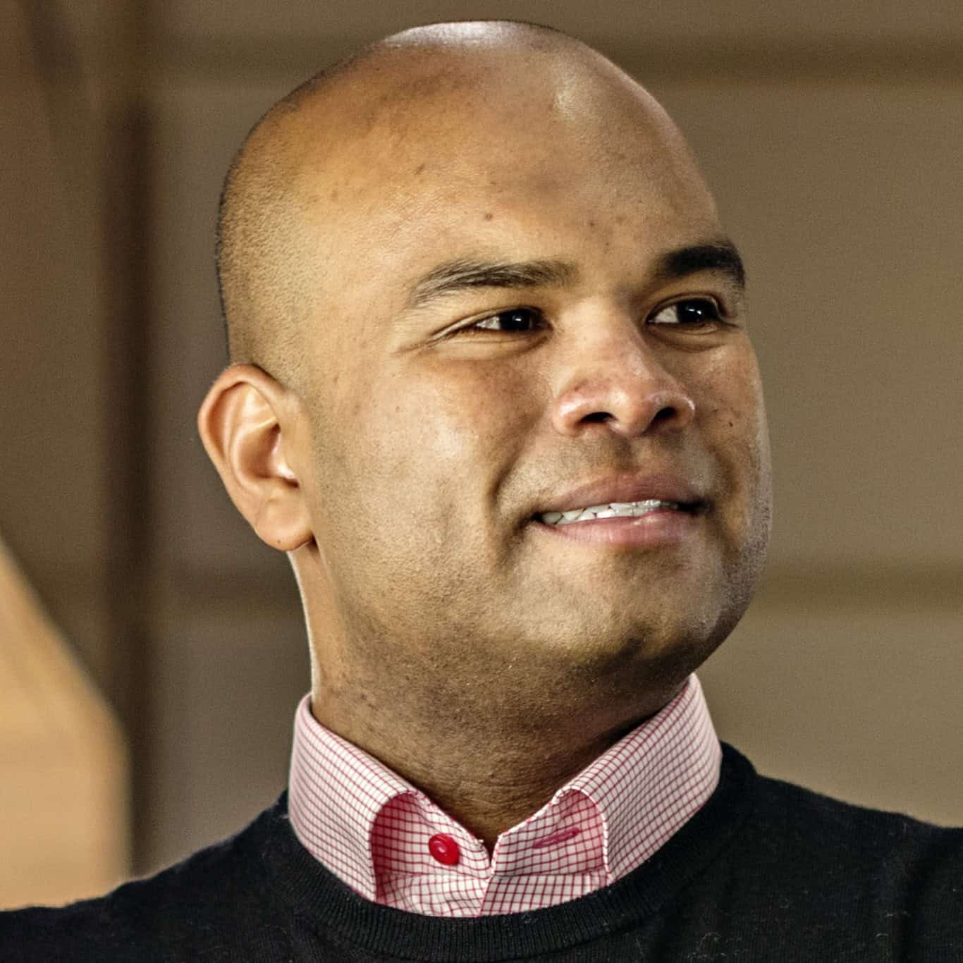 Larry Adams is a speaker at the National Black Parenting Conference
