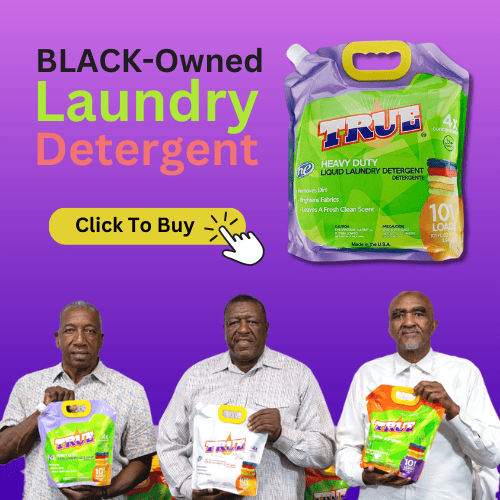 Advertiser - True Laundry, the official sponsor of the National Black Parenting Conference.